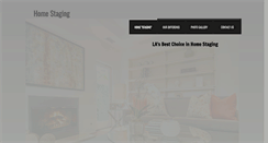 Desktop Screenshot of colormesoldstaging.com